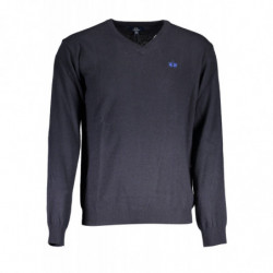 LA MARTINA BLAUER HERRENPULLOVER