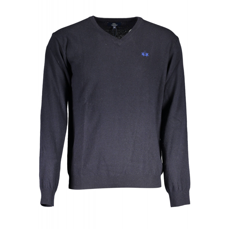 LA MARTINA BLAUER HERRENPULLOVER