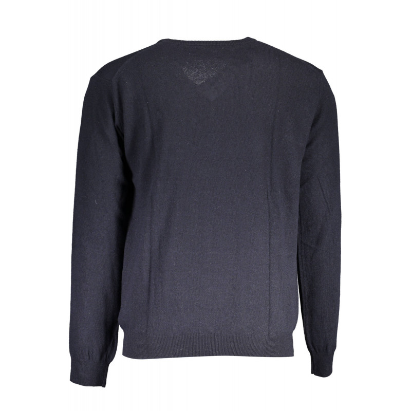 LA MARTINA BLAUER HERRENPULLOVER