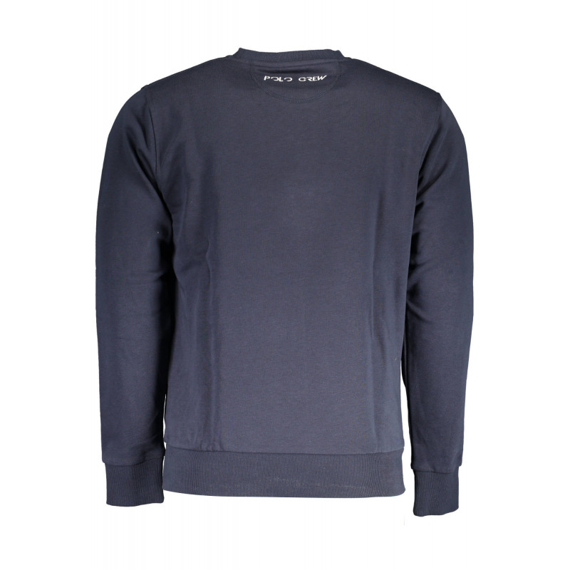 LA MARTINA BLUE HERREN SWEATSHIRT OHNE REISSVERSCHLUSS