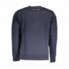 SWEAT-SHIRT HOMME LA MARTINA BLEU SANS ZIP