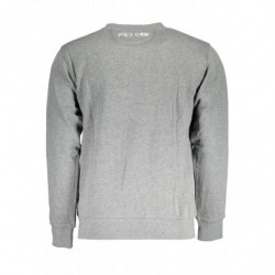 LA MARTINA SWEAT SANS ZIP GRIS HOMME