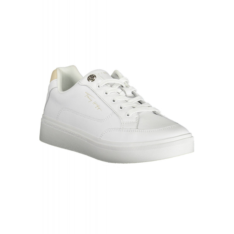 TOMMY HILFIGER WOMEN'S SPORT SHOES WHITE