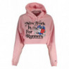 SWEAT-SHIRT FEMME ROSE SANS ZIP TOMMY HILFIGER