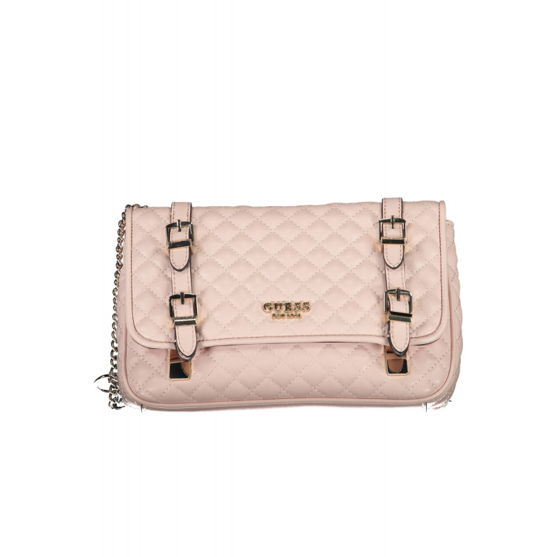 GUESS JEANS PINK WOMEN'S BAG