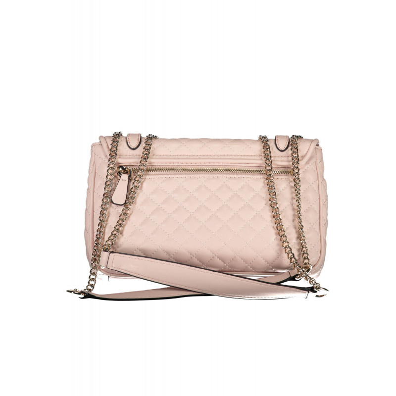 BOLSO MUJER GUESS JEANS ROSA