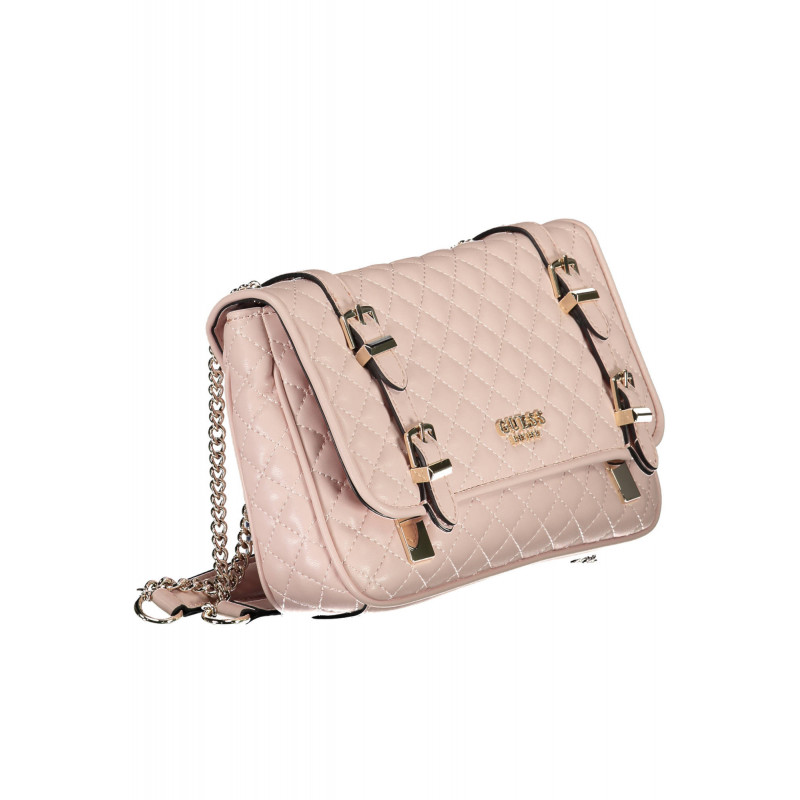 GUESS JEANS PINK WOMEN'S BAG