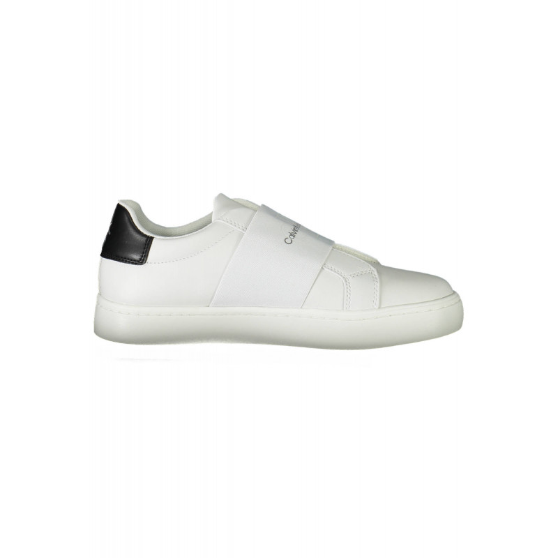 CHAUSSURES DE SPORT FEMME CALVIN KLEIN BLANCHES