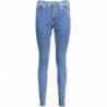 TOMMY HILFIGER JEANS EN DENIM POUR FEMME BLEU