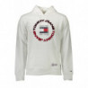 TOMMY HILFIGER HERREN SWEATSHIRT WEISS OHNE REISSVERSCHLUSS