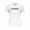 GUESS JEANS T-SHIRT MANCHES COURTES HOMME GRIS