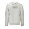 TOMMY HILFIGER FELPA SENZA ZIP UOMO BIANCO