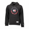 TOMMY HILFIGER SWEATSHIRT WITHOUT ZIP BLACK MAN