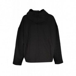 CALVIN KLEIN SWEAT-SHIRT FEMME SANS ZIP NOIR