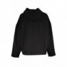 CALVIN KLEIN SWEAT-SHIRT FEMME SANS ZIP NOIR