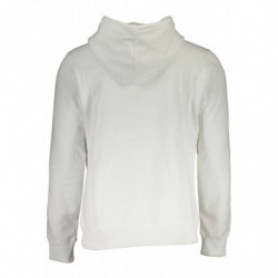 SWEAT-SHIRT HOMME BLANC SANS ZIP CALVIN KLEIN