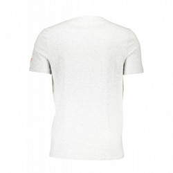 GUESS JEANS T-SHIRT MANICHE CORTE UOMO GRIGIO