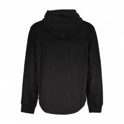 CALVIN KLEIN FELPA SENZA ZIP UOMO NERO