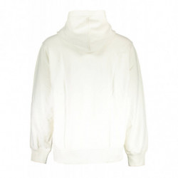 SWEAT-SHIRT HOMME BLANC SANS ZIP CALVIN KLEIN