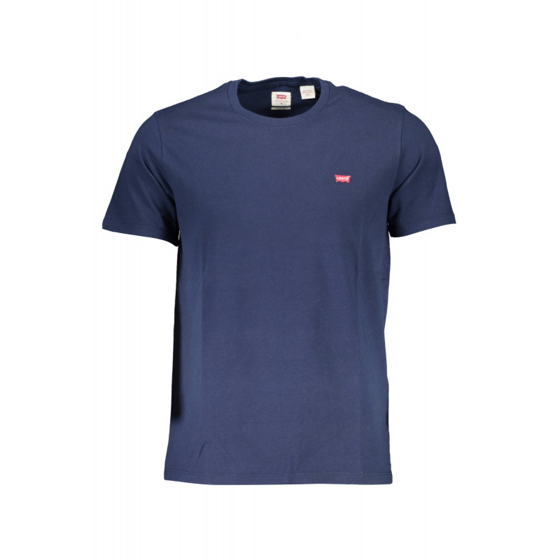 T-SHIRT HOMME LEVI'S BLEU MANCHES COURTES