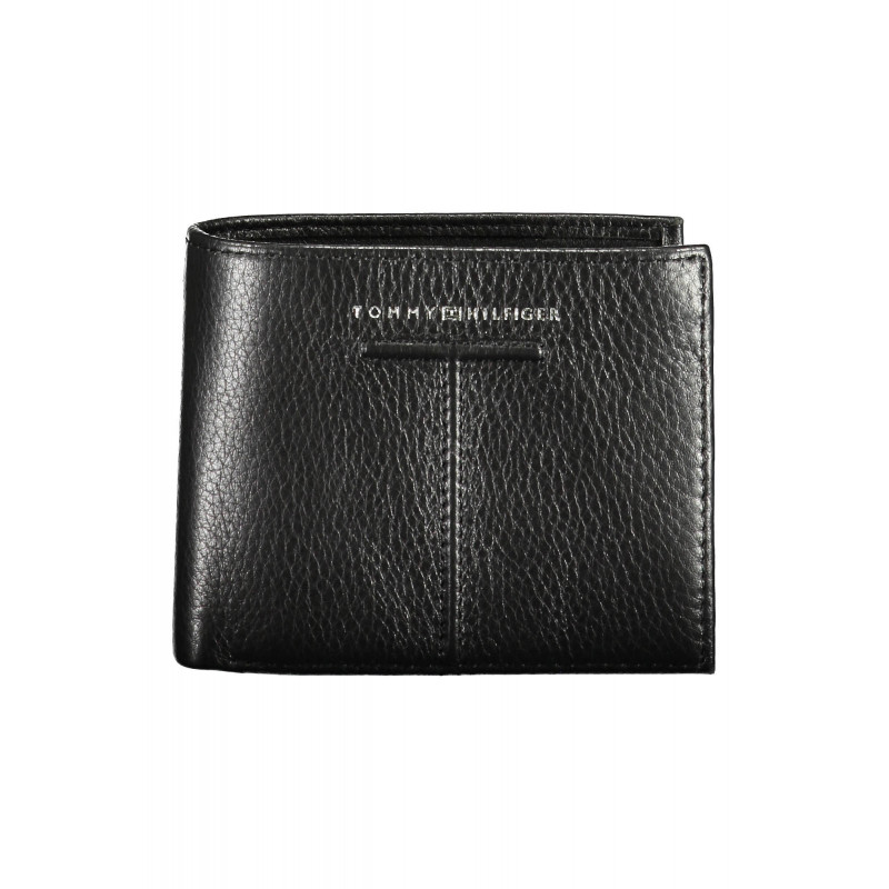 TOMMY HILFIGER SCHWARZE HERRENBRIEFTASCHE