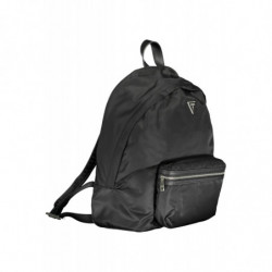 GUESS JEANS BLACK MAN RUCKSACK