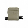 GUESS JEANS MAN GREEN SHOULDER BAG