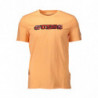 GUESS JEANS HERREN KURZARM T-SHIRT ORANGE