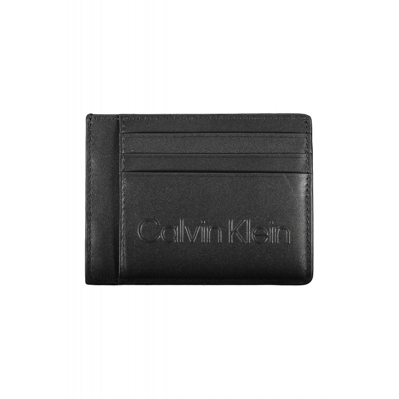 CALVIN KLEIN BLACK MAN WALLET
