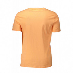 GUESS JEANS T-SHIRT À MANCHES COURTES HOMME ORANGE