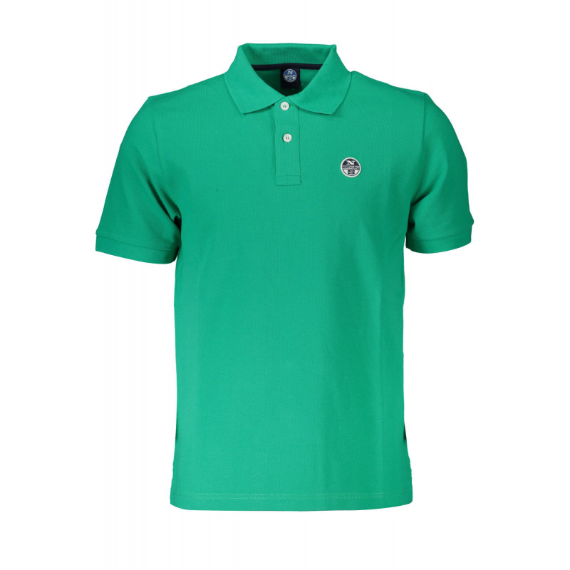 NORTH SAILS POLO MANCHES COURTES HOMME VERT