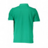 POLO NORTH SAILS MANGA CORTA HOMBRE VERDE