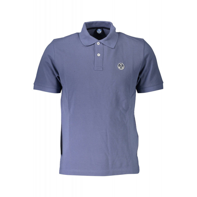 NORTH SAILS POLO MANICHE CORTE UOMO BLU