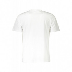 CAMISETA NORTH SAILS MANGA CORTA HOMBRE BLANCO