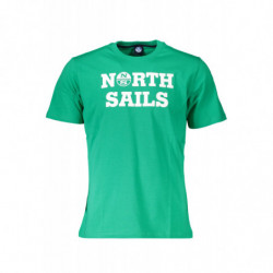 NORTH SAILS T-SHIRT SHORT SLEEVE MAN GREEN