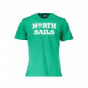 CAMISETA NORTH SAILS MANGA CORTA HOMBRE VERDE