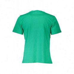 CAMISETA NORTH SAILS MANGA CORTA HOMBRE VERDE