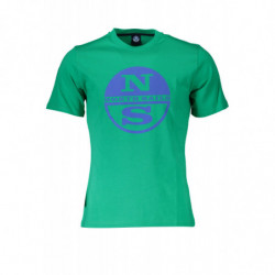 NORTH SAILS T-SHIRT KURZARM HERREN GRÜN