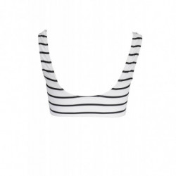 KARL LAGERFELD BEACHWEAR COSTUME PARTE SOPRA DONNA BIANCO