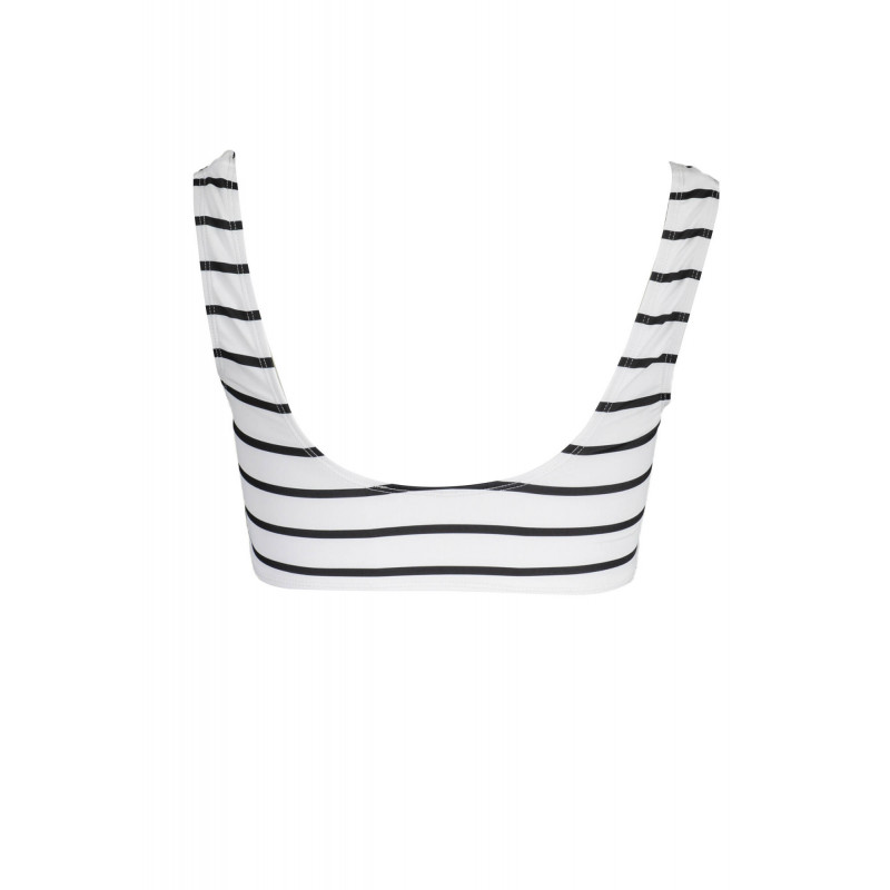 KARL LAGERFELD BEACHWEAR BAÑADOR TOP MUJER BLANCO