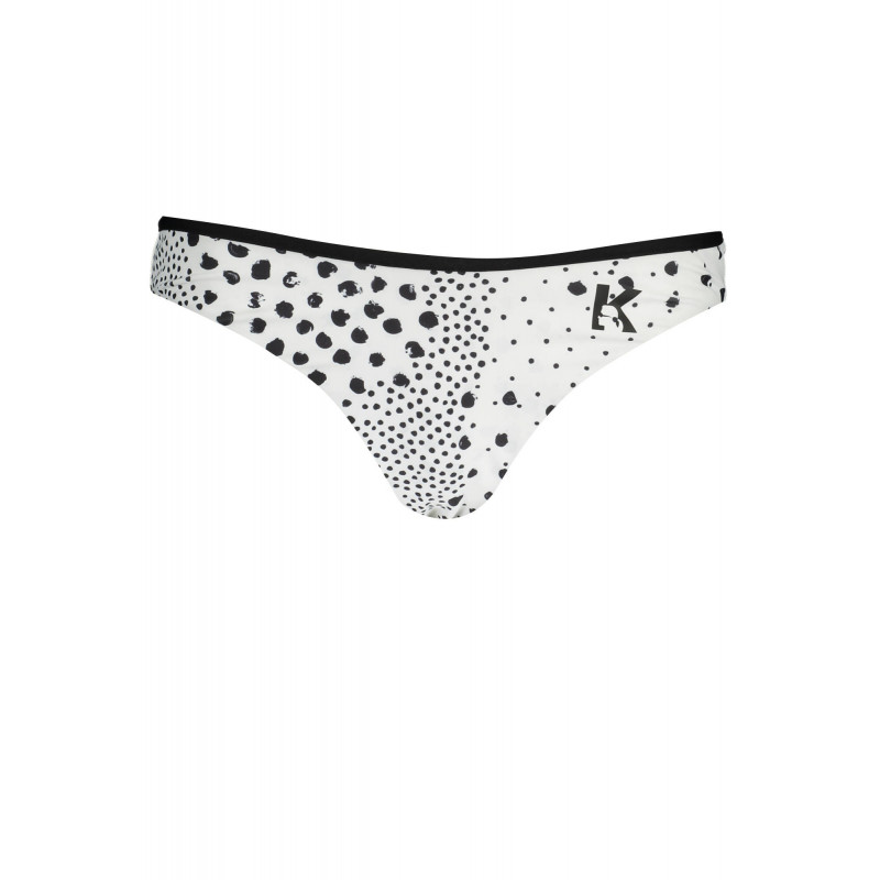 KARL LAGERFELD BEACHWEAR WOMEN'S BOTTOM SWIMSUIT WHITE
