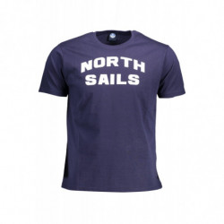 CAMISETA DE MANGA CORTA PARA HOMBRE NORTH SAILS AZUL