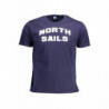 CAMISETA DE MANGA CORTA PARA HOMBRE NORTH SAILS AZUL