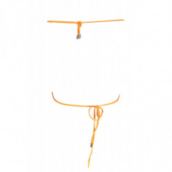 KARL LAGERFELD BEACHWEAR TOP DAMENKOSTÜM ORANGE