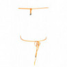 KARL LAGERFELD BEACHWEAR TOP MUJER DISFRAZ NARANJA
