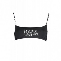 KARL LAGERFELD BEACHWEAR TOP DAMENKOSTÜM SCHWARZ