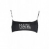 KARL LAGERFELD BEACHWEAR TOP DISFRAZ DE MUJER NEGRO