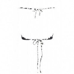 KARL LAGERFELD BEACHWEAR TOP DAMENKOSTÜM SCHWARZ