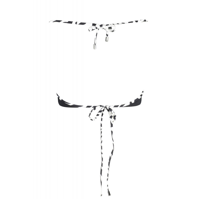 KARL LAGERFELD BEACHWEAR TOP DAMENKOSTÜM SCHWARZ