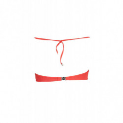 KARL LAGERFELD BEACHWEAR TOP DISFRAZ DE MUJER ROJO